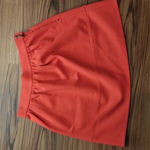 🔥 2/$10 3/$12 Madewell Bright Orange Skirt